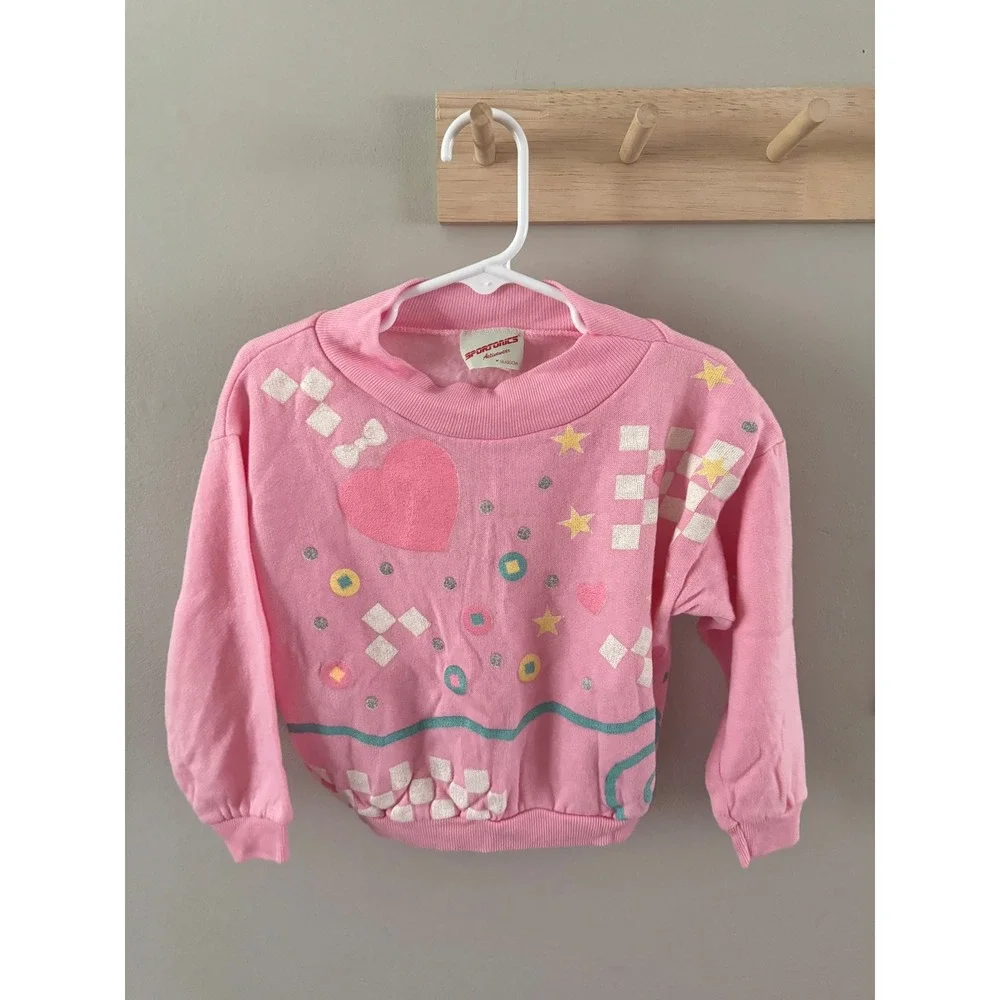 VTG. 3T pink sweater